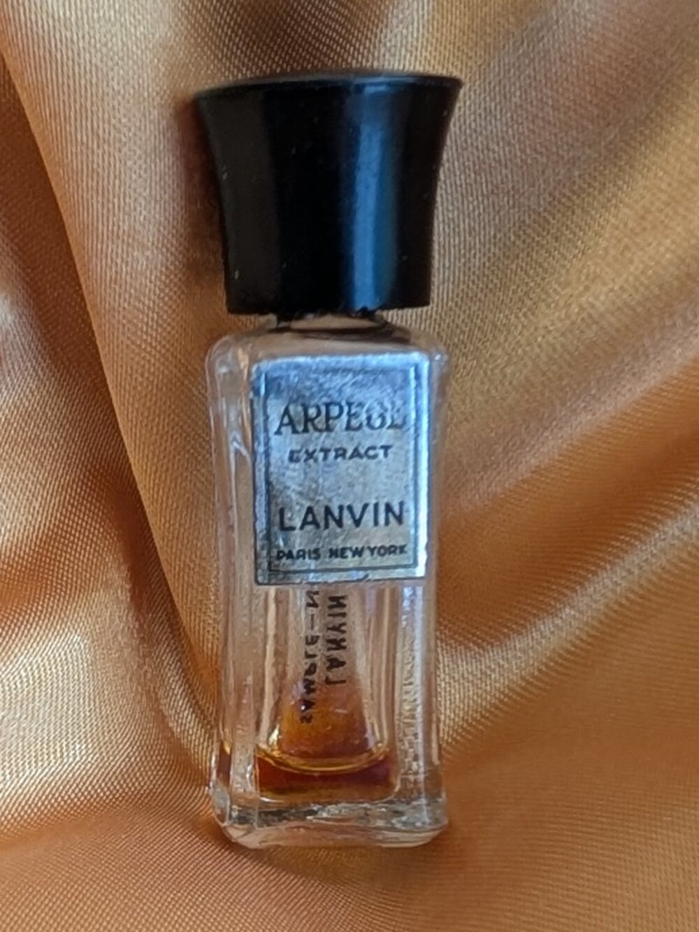 Arpege mini Vintage collectible perfume empty